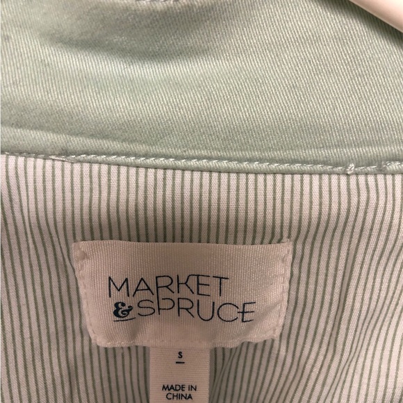 MARKET & SPRUCE LIGHTWEIGHT JACKET SIZE S - Picture 3 of 4